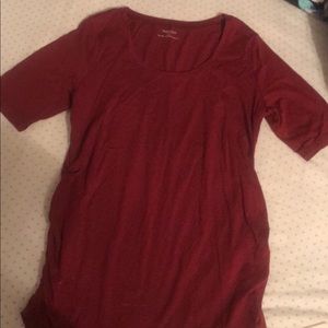 Motherhood maternity 3/4 sleeve shirt